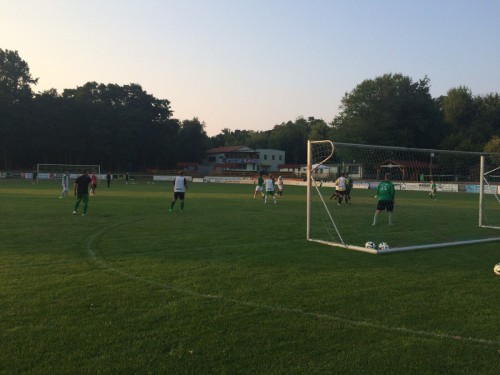 Sangerhausen kann kommen ...