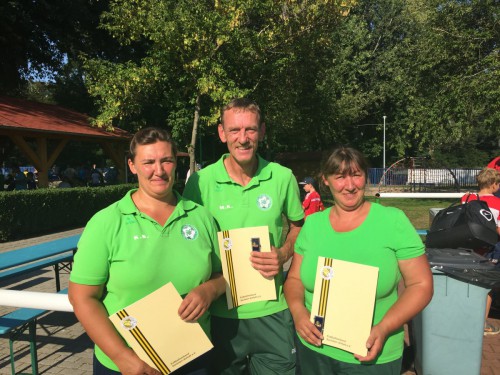 Verdiente Persönlichkeiten wurden ausgezeichnet