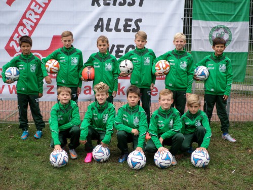 Nachwuchs sagt Danke