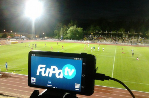 Fupa.TV im Piesteritzer Volkspark ?