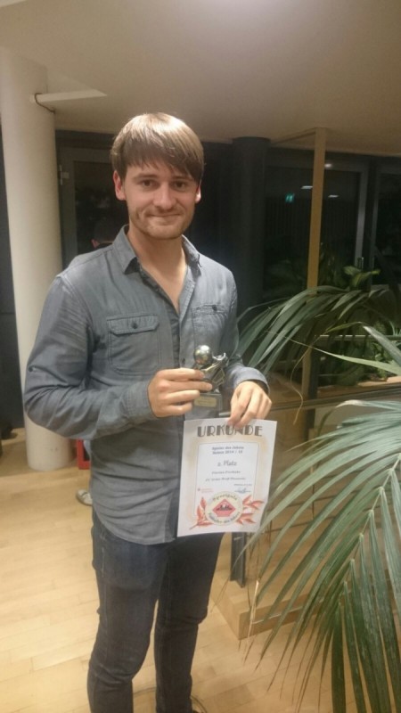 Fußballer des Jahres 2015!