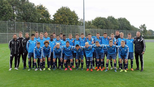 EX-Piesteritzer Karl Ferigo gehört zum DFB U15 Kader