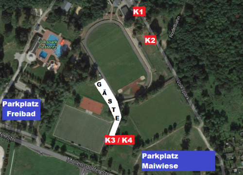 Alle Informationen Piesteritz vs. Magdeburg