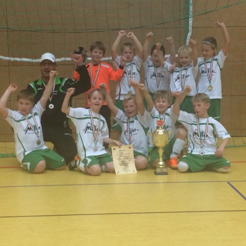 F-Jugend ist Hallenkreismeister