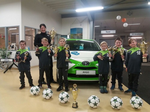 Fototermin mit dem Autohaus Rosenheinrich