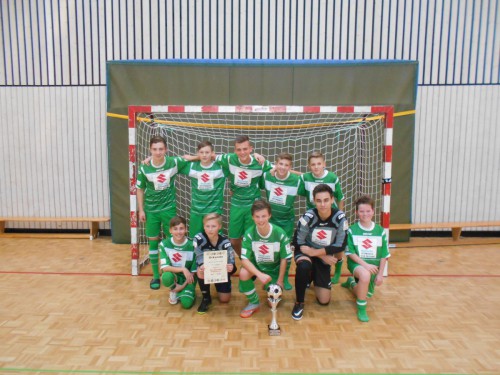 C-Jugend ist wieder Hallenkreismeister