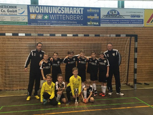 TuS Kochstedt gewinnt E-Junioren Nissan-Cup 2015