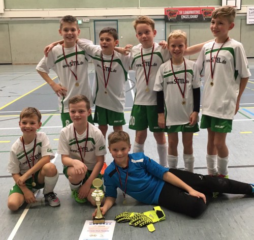 Nichts für schwache Nerven.... U11 II gewinnt in Leipzig !!!