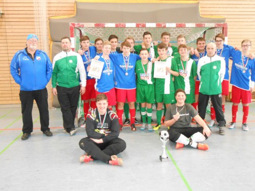 B-Jugend ist Hallenkreismeister