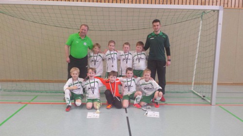 F-Jugend gewinnt in Kochstedt