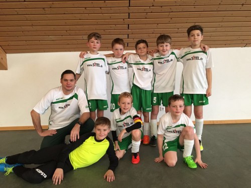 E-Jugend zu Gast in Belgern!