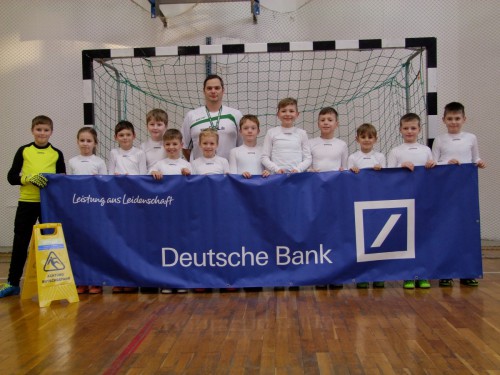 Neue Förderer sponsern die U11 II