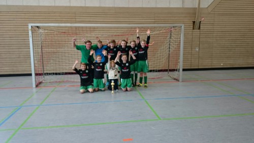3.Platz der D-Jugend beim C-Jugendturnier