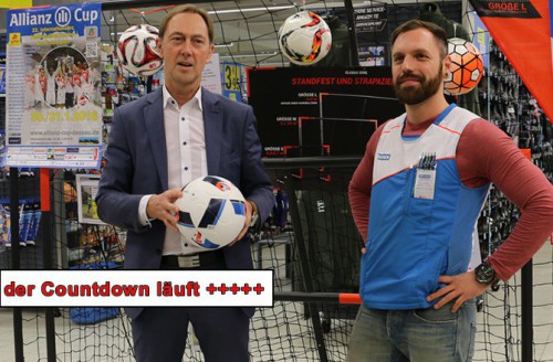 Allianz-Cup in Dessau
