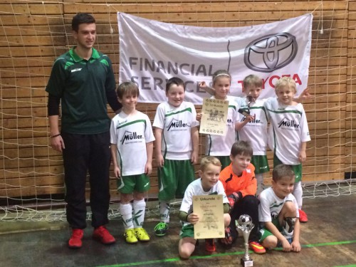 Toller 3.Platz beim Toyota Cup