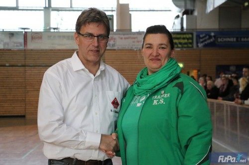 Piesteritz erhält 500,00€ Scheck