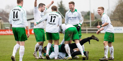 Piesteritzer sind in Dessau glückliche Derbysieger