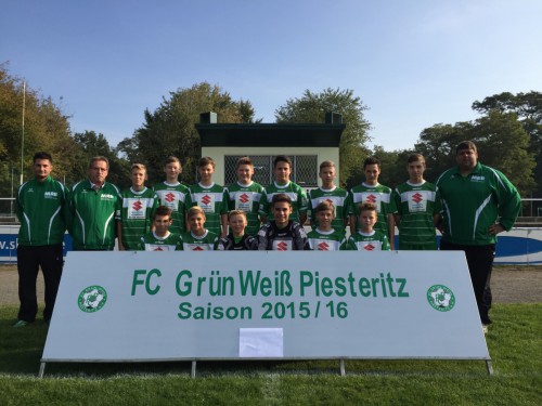 U15 gewinnt locker in Kemberg