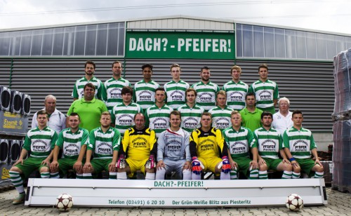 Reserve spielt um 15:30 Uhr gegen den HSV Gröbern