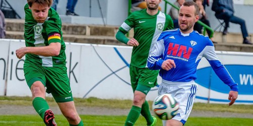 Burg führt Grün-Weiß vor