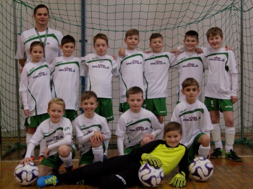 U11 II spielt in der Platzierungsrunde