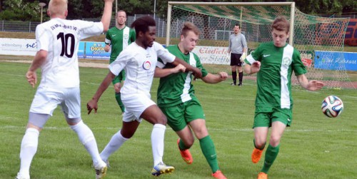 Grün-Weiß knackt harte Nuss