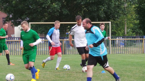 Erster Test für die Reserve