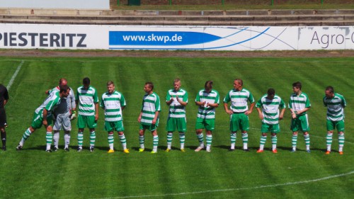 Reserve verliert erstes Testspiel