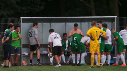 Testspiel in Annaburg mit 3:0 gewonnen