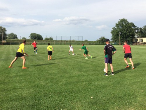 Trainingsstart der U17