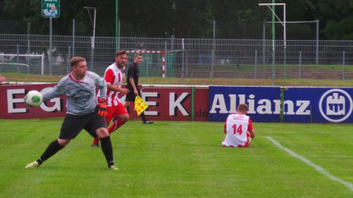 Testspiel der II.Männer wird auf Freitagabend verschoben