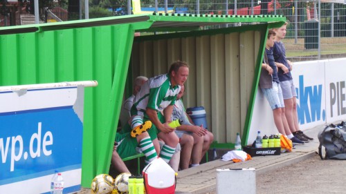 Es kann wieder los gehen...