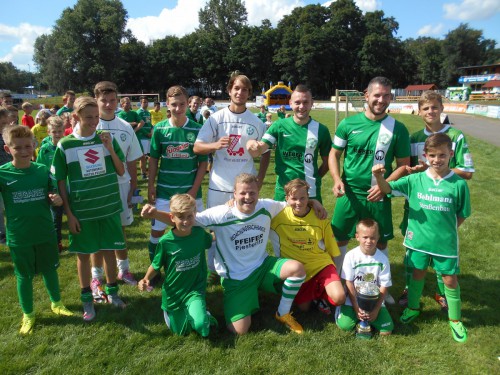 FC Michael Müller gewinnt Generationsturnier