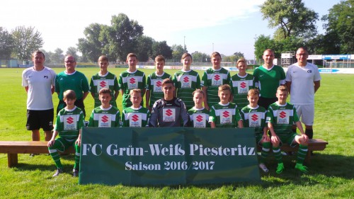 U15 zieht locker in die nächste Pokalrunde