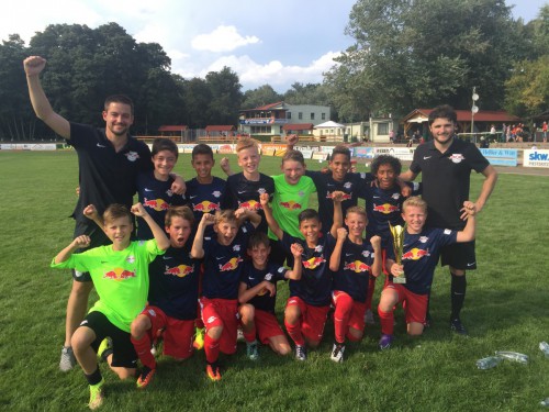 RB Leipzig gewinnt den Zegarek-Sommer-Cup