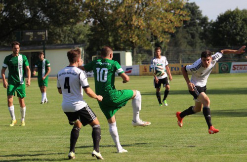 Pokalaus gegen Sandersdorf
