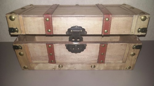 Die Ideenschatzkiste des Vereins!!!