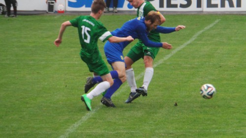 Bilder vom ersten Saisonsieg gegen Haldensleben