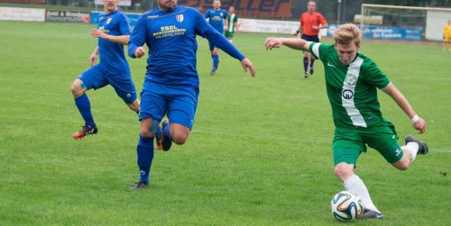 Grün-Weiß dreht das Spiel