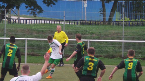 Reserve gewinnt Spiel gegen Oranienbaum