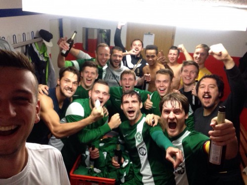 Auswärtssieg in Magdeburg