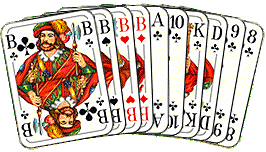 Skatabend in der Gaststätte zum Volksparkjungen