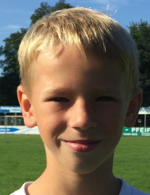 Lennox (8 Jahre) heute bei der U11 im Wechselbad der Gefühle