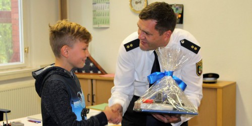 Dieser Zehnjährige rettet Demenzkranken in Wittenberg