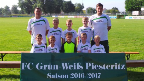 U11 Blitzturnier gewinnt Piesteritz vor dem HFC