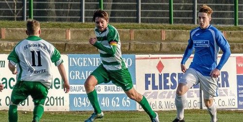 Piesteritz kassiert zwei Rote Karten