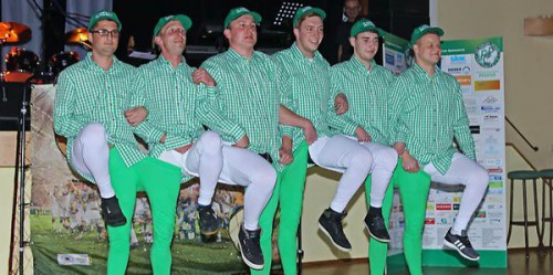 Ein Abend für König Fußball