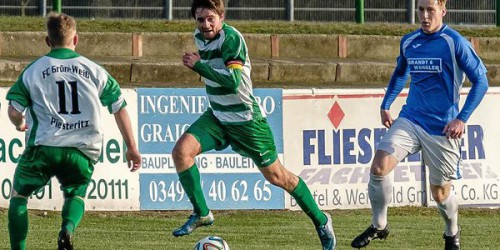 FC Grün-Weiß Piesteritz gastiert bei Aufsteiger Zorbau