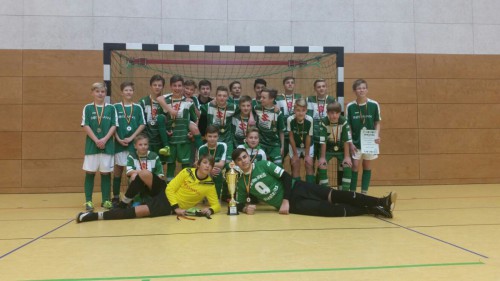 C- und B-Jugend sind Hallenkreismeister