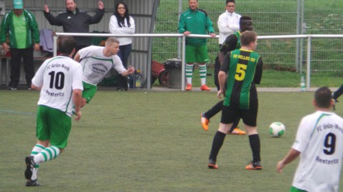 Wintervorbereitung steht *Kreisoberligateam*